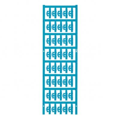 WEIDMULLER SFC 1/21 MC NE BL System kodowania kabli, 2 - 3.5 mm, 5.8 mm, poliamid 66, niebieski 1779080002 /200szt./ (1779080002)