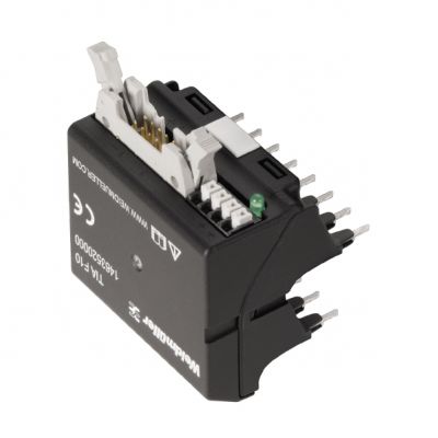 WEIDMULLER TIA F10 Adapter interfejsu (przekaźnik), Wtyk 10-biegunowy wg DIN EN 60603-13, długa dźwignia blokady, 24 V DC, 125 mA 1463520000 /1szt./ (1463520000)