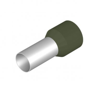 WEIDMULLER H50,0/36 OLIV Końcówka tulejkowa, izolowany, 50 mm², Długość odizolowania: 26 mm, oliwkowy 0444200000 /50szt./ (0444200000)