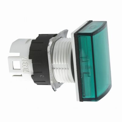 Harmony XB6 Lampka sygnalizacyjna zielona LED prostokątny ZB6DV3 SCHNEIDER (ZB6DV3)