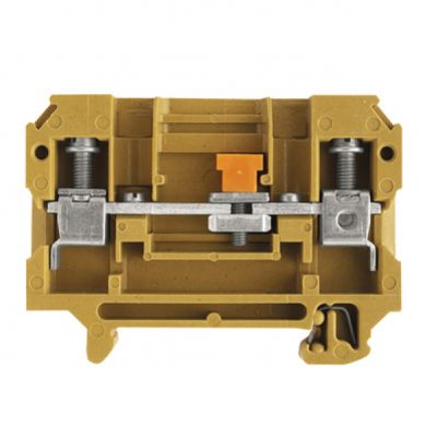 WEIDMULLER SAKT 1/35/LT Bloki odczepów probierczych, złącze śrubowe, 6 mm², 400 V, 41 A, ślizgowo, Separacja poprzeczna: bez, zintegrowane gniazdo kontrolne: Nie, TS 35, Jasn 0105420000 /50szt./ (0105420000)