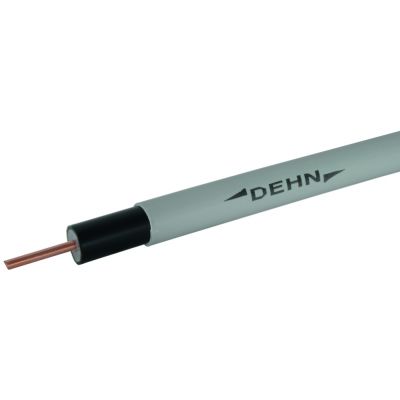 DEHNconductor przewód o izolacji HVI-long, fi 23 mm, szary, 100 m (819136)