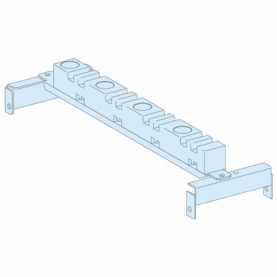 Rozdzielnice PrismaSet wspornik dolny do pionowych poprzecznych szyn 5/10mm Linergy LGYE/BS SCHNEIDER (LVS04663)