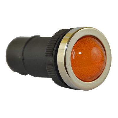 Lampka MD22S 24V-230V żółta (W0-LD-MD22S G)