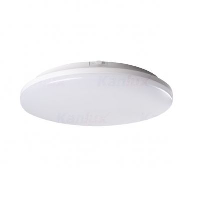 Plafoniera LED okrągła z mikrofalowym czujnikiem ruchu STIVI LED 24W-NW-O-SE 3120lm 4000K barwa neutralna IP65 IK08 35001 KANLUX (35001)