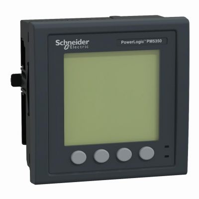 PowerLogic Analizator jakości zasilania PM5300 0,5S Modbus 44mm METSEPM5350 SCHNEIDER (METSEPM5350)