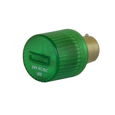 Dioda LED 220 VDC zielona (T0-IKML220Y)