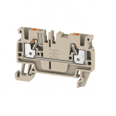 WEIDMULLER A2C 2.5 Blok zacisku przelotowego, PUSH IN, 2.5 mm², 800, 24 A, liczba przyłączeń: 2 1521850000 /100szt./ (1521850000)