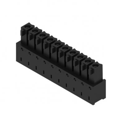 WEIDMULLER BCL-SMT 3.81/10/90 1.5SN BK BX Wtyki PCB (złącza płyty), 3.81 mm, Liczba biegunów: 10, kąt odejścia: 90° 1974890000 /50szt./ (1974890000)