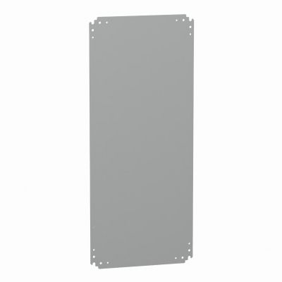 Thalassa Płyta montażowa pełna ocynkowana do obudowy PLA 1000x 500mm NSYPMM105 SCHNEIDER (NSYPMM105)