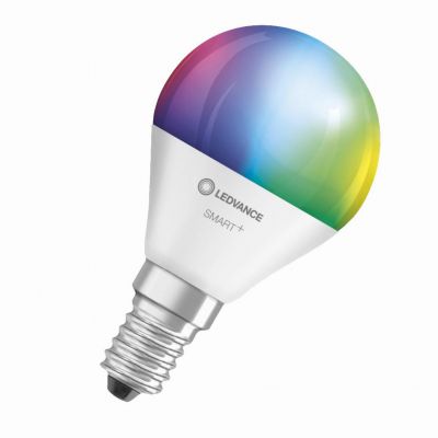 3PAK Żarówka LED E14 P45 5W 470lm CCT RGB SMART+ WiFi Ściemnialna 4058075485990 LEDVANCE (4058075485990)