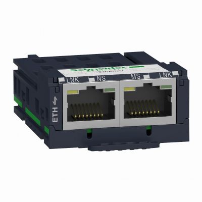 Harmony XB5R Moduł komunikacyjny Modbus/TCP IP 2 x Ethernet RJ45 ZBRCETH SCHNEIDER (ZBRCETH)