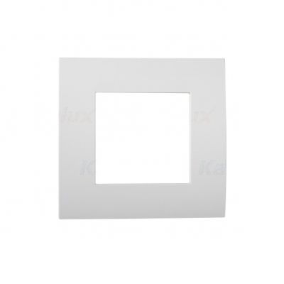 BIURO Ramka jednokrotna biała 25340 KANLUX (25340)