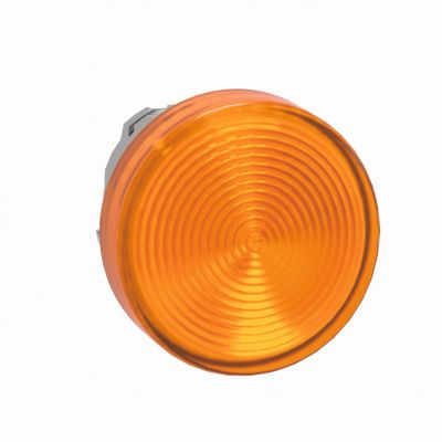 Harmony XB4 Napęd lampki sygnalizacyjnej pomarańczowa LED metalowa karbowana ZB4BV053S SCHNEIDER (ZB4BV053S)
