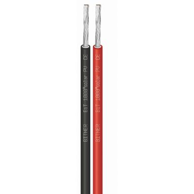 BiT 1000 przewód solarny 4 czerwony PV RED 1x4,0 mm2 1,0/1,0 kV (S68350.05)