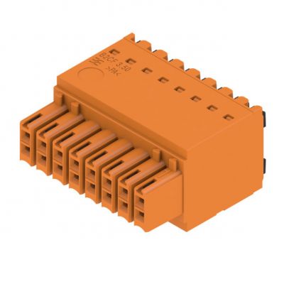 WEIDMULLER B2CF 3.50/16/180 SN OR BX Wtyk PCB (złącze wiązki), 3.50 mm, Liczba biegunów: 16, PUSH IN, złącze sprężynowe 1277340000 /66szt./ (1277340000)