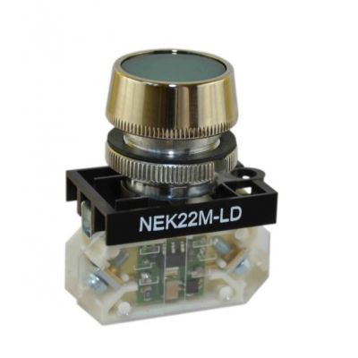 Lampka NEK22MLD 24-230V zielona (W0-LDU1-NEK22MLD Z)