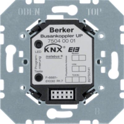 BERKER KNX Port magistralny podtynkowa 75040001 75040001 HAGER (75040001)
