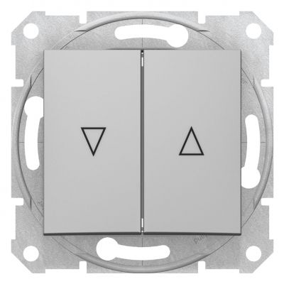 Sedna przycisk żaluzjowy aluminium SDN1300160 SCHNEIDER (SDN1300160)