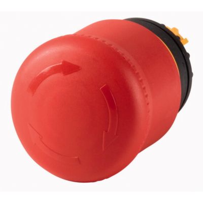 M22-PVT Przycisk bezpieczeństwa czerwony przez obrót bez podświetlenia 263467 EATON (263467)