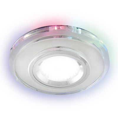 RIANA LED C CHROME RGB Sufitowa oprawa punktowa SMD LED 02917 IDEUS (02917)