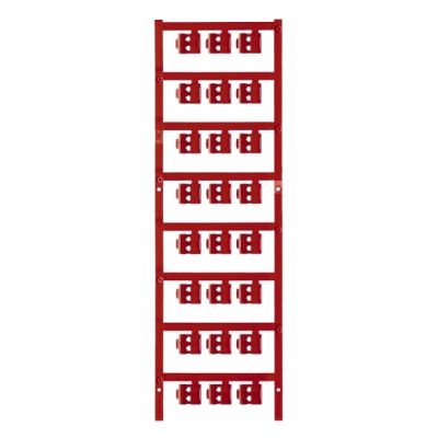 WEIDMULLER SFC 2/12 MC NE RT System kodowania kabli, 3 - 5 mm, 5.8 mm, poliamid 66, czerwony 1758320003 /120szt./ (1758320003)