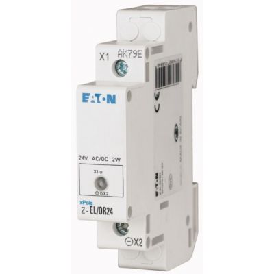 Z-EL/OR230 Lampka modułowa pomarańczowa 110-240V AC/DC 275865 EATON (275865)