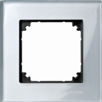 Merten M-Elegance szkło ramka pojedyncza diamentowy MTN4010-3260 SCHNEIDER (MTN4010-3260)