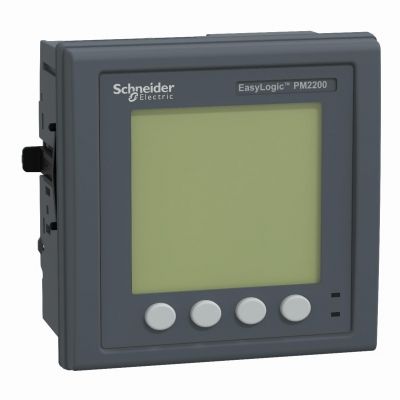 EasyLogic Analizator jakości zasilania kl 0,5S Modbus 31H DataLog LCD METSEPM2230 SCHNEIDER (METSEPM2230)
