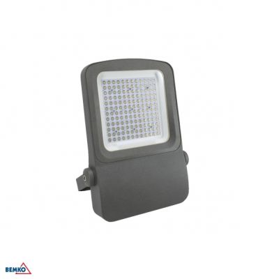 NAŚWIETLACZ LED CAMPUS 100W 3000K 15000lm IP66 90X90 SZARY (C66-LFC-100DG-3K-9090)