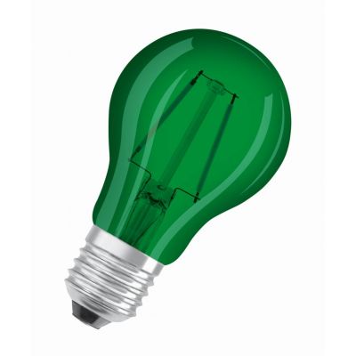 Lampa LED STAR CL A Green 15 non-dim 4W E27 (4058075433984)