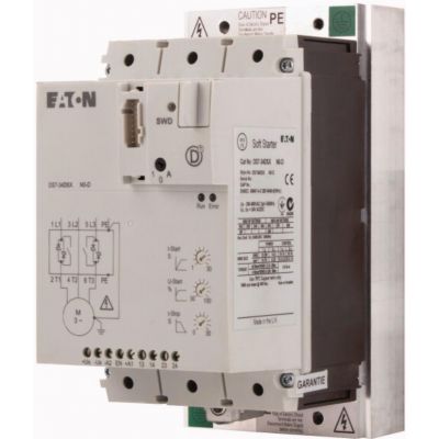 DS7-34DSX081N0-D Softstartery DS7 z SWDT 81A (45kW 400V) 134955 EATON (134955)