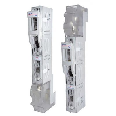 EBV0033TS8 Rozłącznik bezpiecznikowy pionowy, 160 A, AC 690 V, NH00, AC22B, 3P, IEC, szyna 185 mm, t (EBV0033TS8)