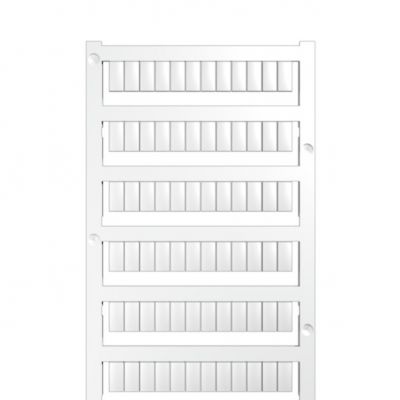 WEIDMULLER WS 10/5 MC NE WS Oznaczenie terminala, Raster w mm: 5.00, biały 1635000000 /720szt./ (1635000000)