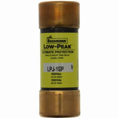 LOW PEAK CLASS J T/D 1A 600VAC/300V Klasa J T/D LPJ-1SP EATON (LPJ-1SP)