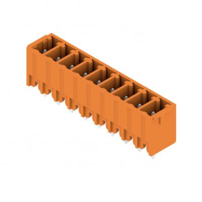 WEIDMULLER SC 3.81/09/180G 3.2SN OR BX Wtyki PCB (złącza płyty), 3.81 mm, Liczba biegunów: 9, kąt odejścia: 180° 1942910000 /48szt./ (1942910000)