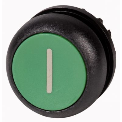 M22S-DR-G-X1 Napęd przycisku zielony /I/ bez samopowrotu płaski 216631 EATON (216631)