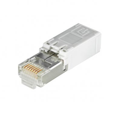 WEIDMULLER IE-PI-RJ45-TH Złącze RJ45, IP67 z obudową, złącze 1: RJ45, Przyłącze 2: IDCAWG 27/7...AWG 24/7 1962720000 /10szt./ (1962720000)