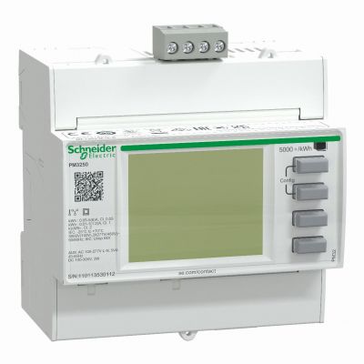 PowerLogic Miernik parametrów kl 0,5S Modbus DIN METSEPM3250 SCHNEIDER (METSEPM3250)