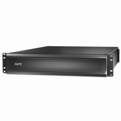 Zewnętrzny pakiet akumulatorowy Smart UPS X wolnostojący/rack 2U do2,2kVA i 3kVA SMX120RMBP2U SCHNEIDER (SMX120RMBP2U)