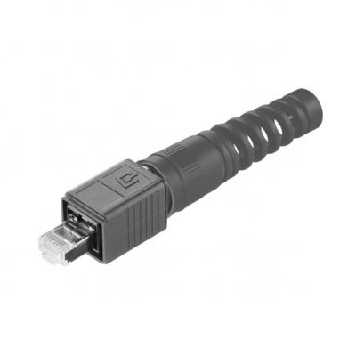 WEIDMULLER IE-PS-V04P-RJ45-TH-BP Złącze RJ45, IP67, złącze 1: RJ45, Przyłącze 2: Końcówka zaprasowywanaAWG 27/7...AWG 24/7 1963190000 /10szt./ (1963190000)