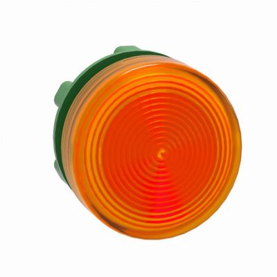 Harmony XB5 Napęd wskaźnika świetlnego LED pomarańczowy karbowane soczewki plastikowy ZB5AV053S SCHNEIDER (ZB5AV053S)