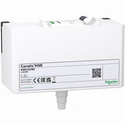 Canalis KN kaseta odpływowa aparat modułowy C60N 1L+N+PE IP41 16A KNB16CM2 SCHNEIDER (KNB16CM2)