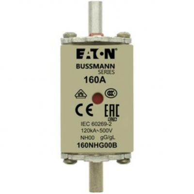 NH FUSE 80AMP 690V gG SIZE NH00 DUAL IND Wkładka NH00 80A 690V GL/GG podwójny wskaźnik 80NHG00B-690 EATON (80NHG00B-690)