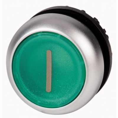 M22-DL-G-X1 Przycisk zielony /I/ z samopowrotem i z możliwością podświetlenia 216938 EATON (216938)