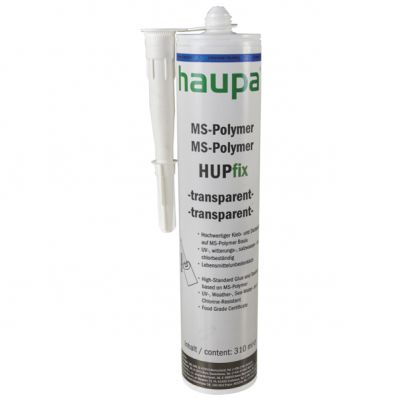 MS-polimer HUPfix przezroczysty 290g 170216 HAUPA (170216)