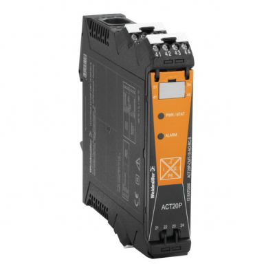 WEIDMULLER ACT20P-CMT-30-AO-RC-S Przetwornik pomiarowy prądu, wyjście analogowe, wyjście przekaźnikowe, Wejście : 0…20/25/30 A, Wyjście : 0(4)-20 mA, Przekaźnik 1510540000 /1szt./ (1510540000)