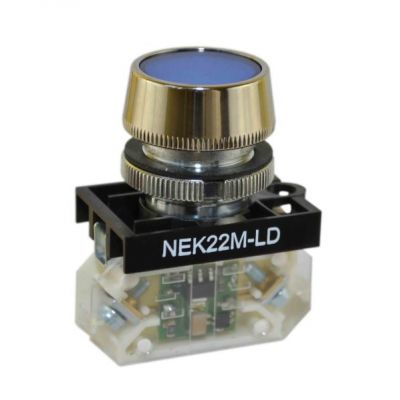Lampka NEK22MLD 24-230V niebieska (W0-LDU1-NEK22MLD N)