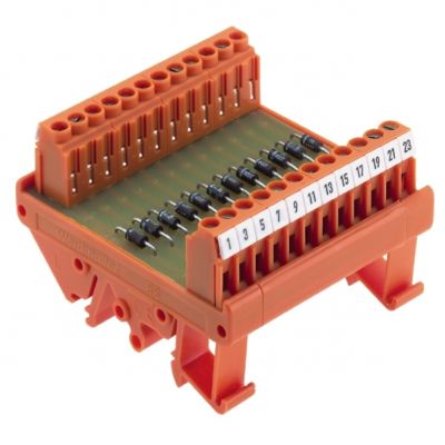 RSD 10 LP/LP Moduł interfejsu z diodami 8022901001 WEIDMULLER (8022901001)