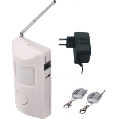 System alarmowy bezprzewodowy z auto-dialerem, KS ORNO (OR-AB-KS-3001)